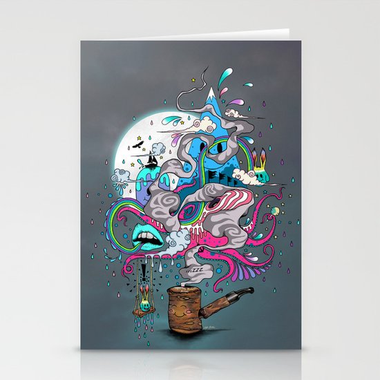 Pipe Dreams Stationery Cards