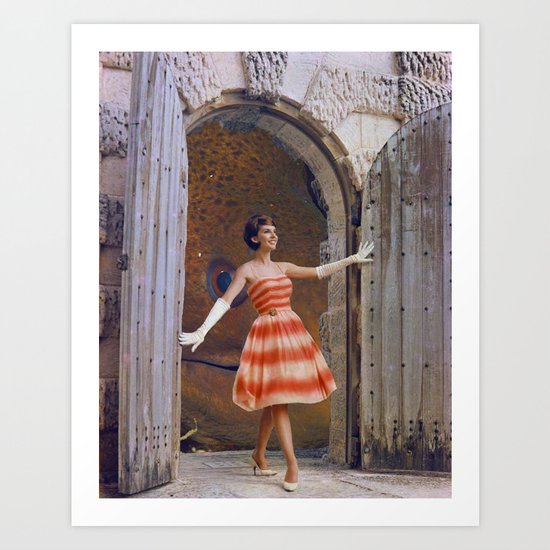 Out of these Waters Art Print