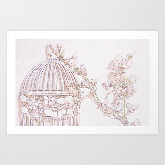 Blossom 2 Art Print