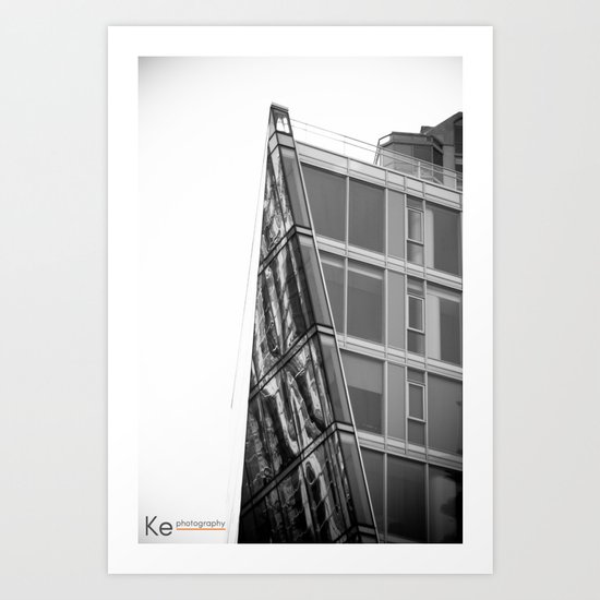 Angle Art Print