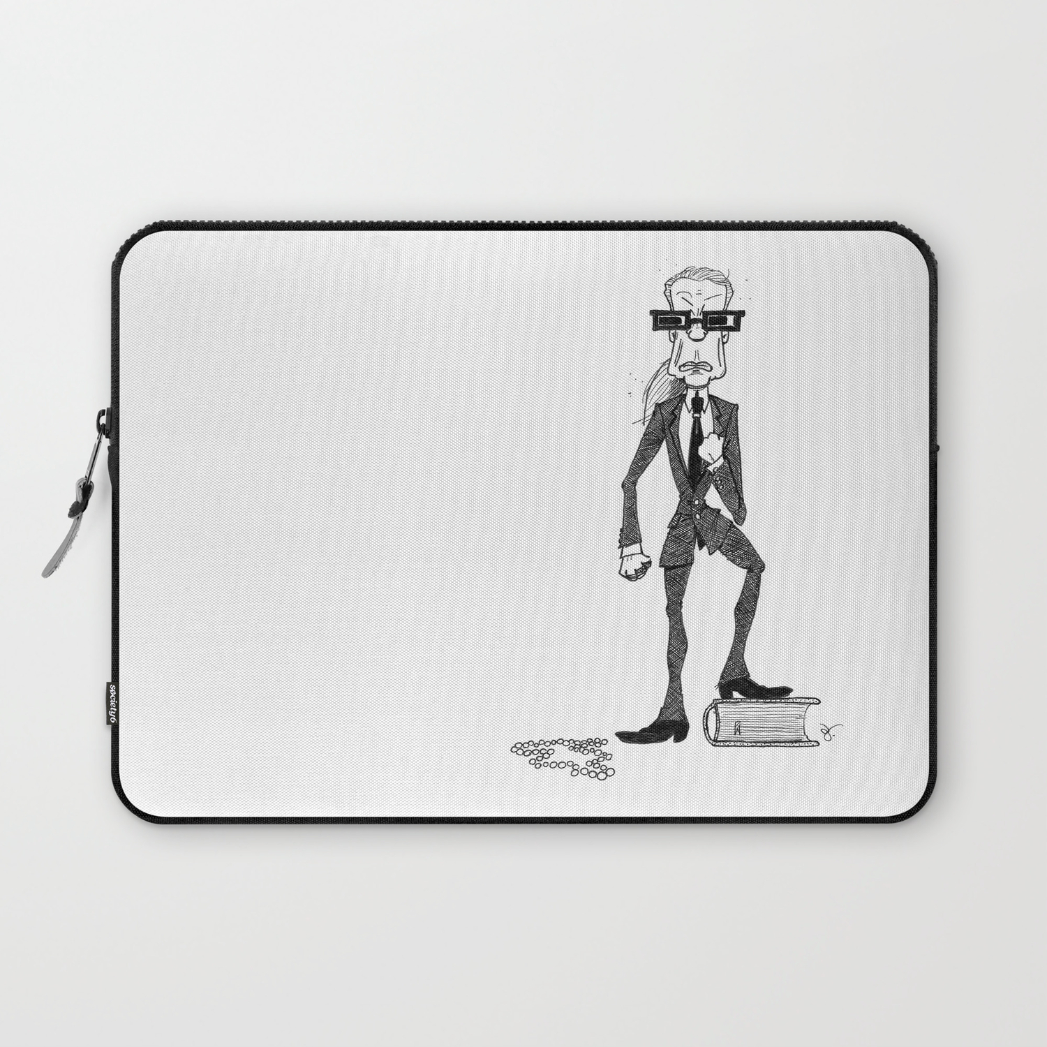 karl lagerfeld laptop case