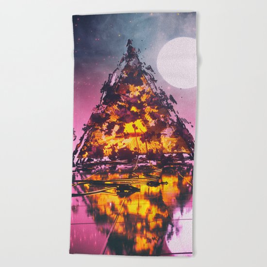 Deep Sleep Beach Towel