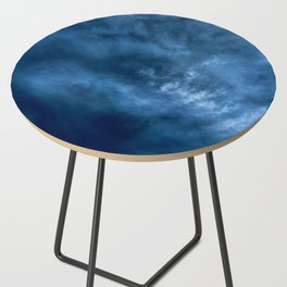 turquoise sky Side Table