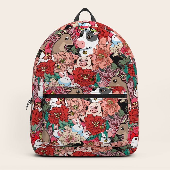 vegan school backpack