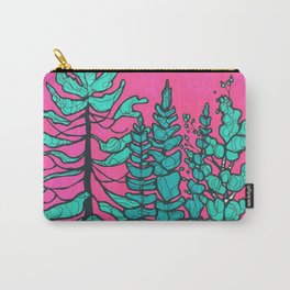 Hot Pink Sky Carry-All Pouch