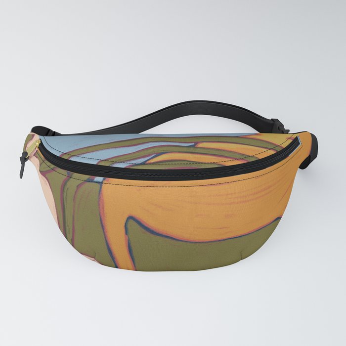 3 Flowers Fanny Pack