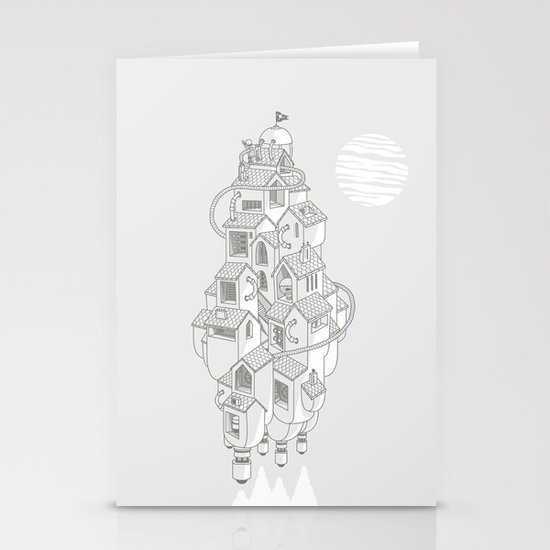 Homemadespaceship Stationery Cards