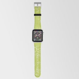 Spring Leaf Botanical Print Apple Watch Band