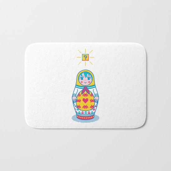 Cultural Exchange Bath Mat