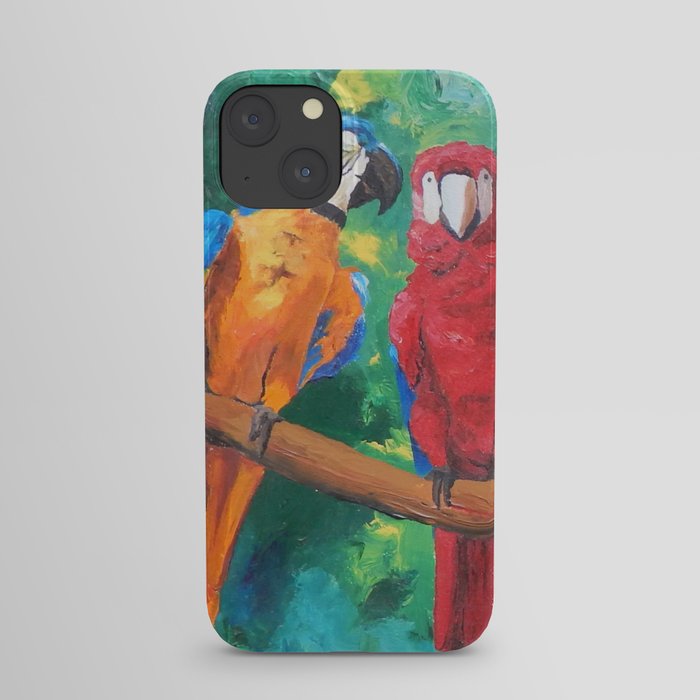 Parrots iPhone Case