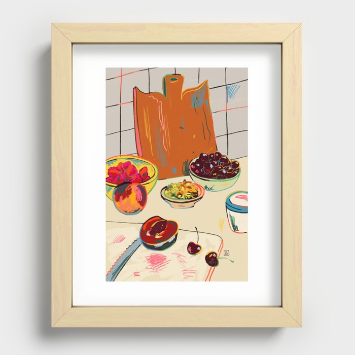 Recessed Framed Print