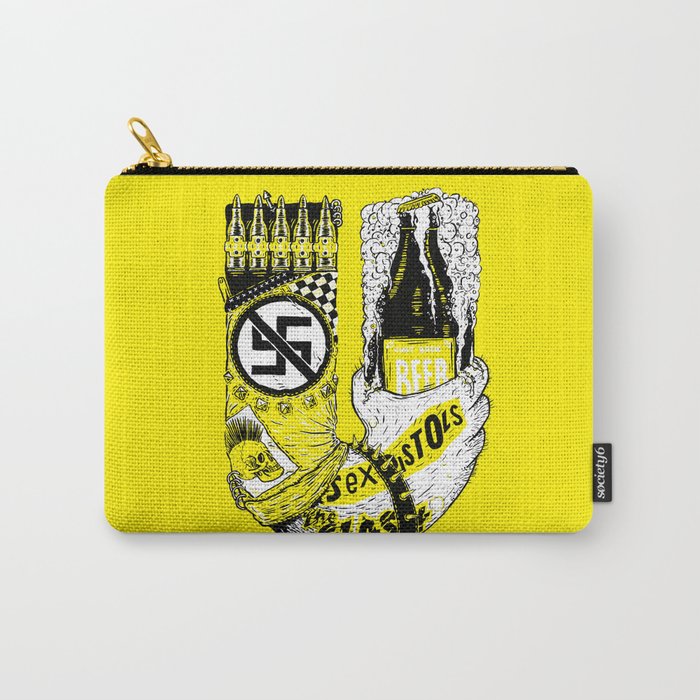 U – Punk Carry-All Pouch