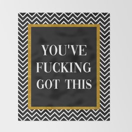 Funny Quotes Throw Blankets Society6