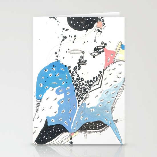 The Beginning Stationery Cards