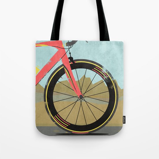 Vuelta a Espana Bike Tote Bag