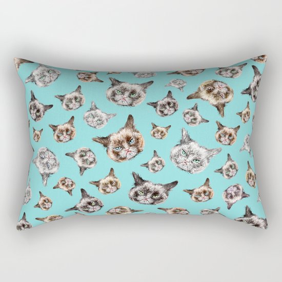 Cat Power Rectangular Pillow
