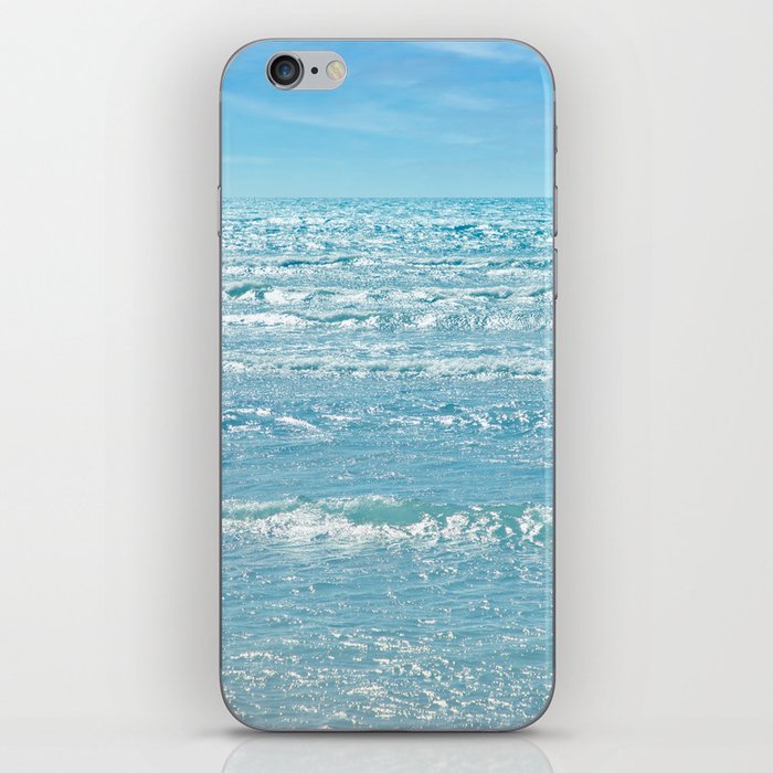 Behold the Sea iPhone Skin