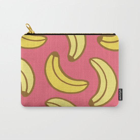 Bananas Carry-All Pouch