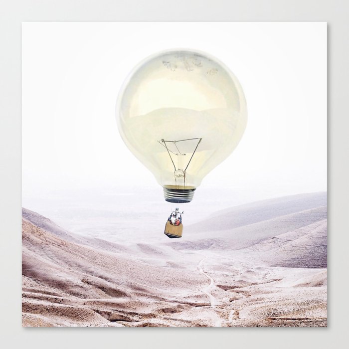 Bright Idea Canvas Print