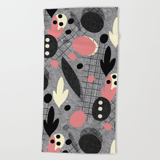 CONCRETE MEMPHIS II Beach Towel