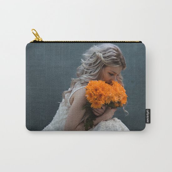 Flower morning Carry-All Pouch