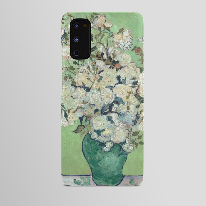 Van Gogh Roses Android Case