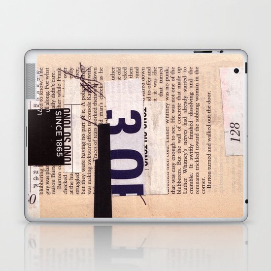 BOOKMARKS SERIES pg 334 Laptop & iPad Skin