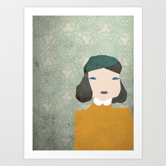 Be yourself Art Print