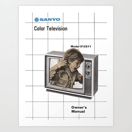Son of Sanyo Art Print