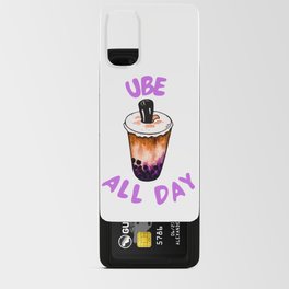Ube All Day Android Card Case