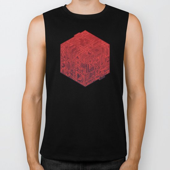 The Folly of Time and Space, Explained Biker Tank