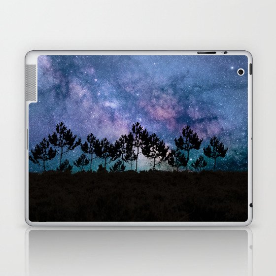 night in space Laptop & iPad Skin