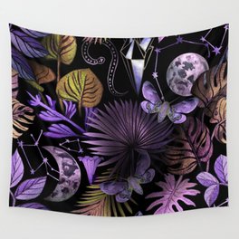 Mysterious forest Wall Tapestry
