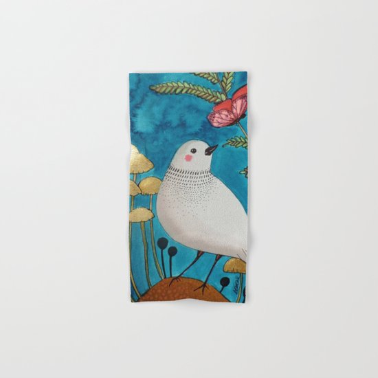 le petit sentier Hand & Bath Towel