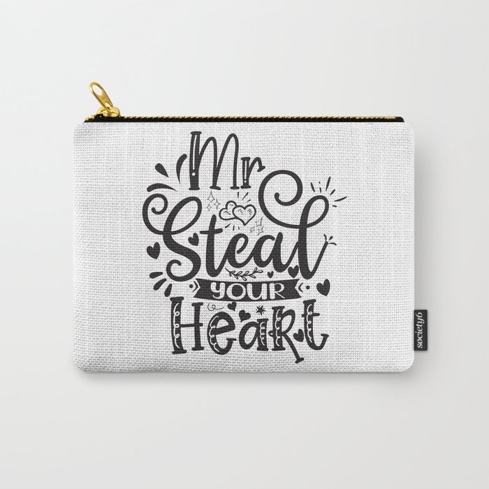 Mr Steal Your Heart Carry-All Pouch