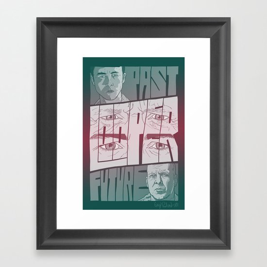 Looper Framed Art Print
