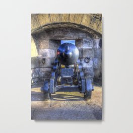 Cannon Edinburgh Castle Metal Print | Digital, Canon, Edinburgh, Cannons, Color, Castlecannon, Edinburghcannon, Edinburghcastlecannon, Cannon, Cannoncastle 