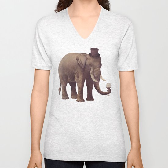 A Fine Vintage Unisex V-Neck