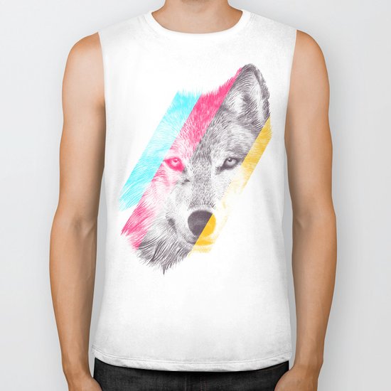 Wild 2 - by Eric Fan and Garima Dhawan Biker Tank