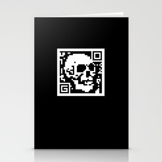 QR- Dead Stationery Cards
