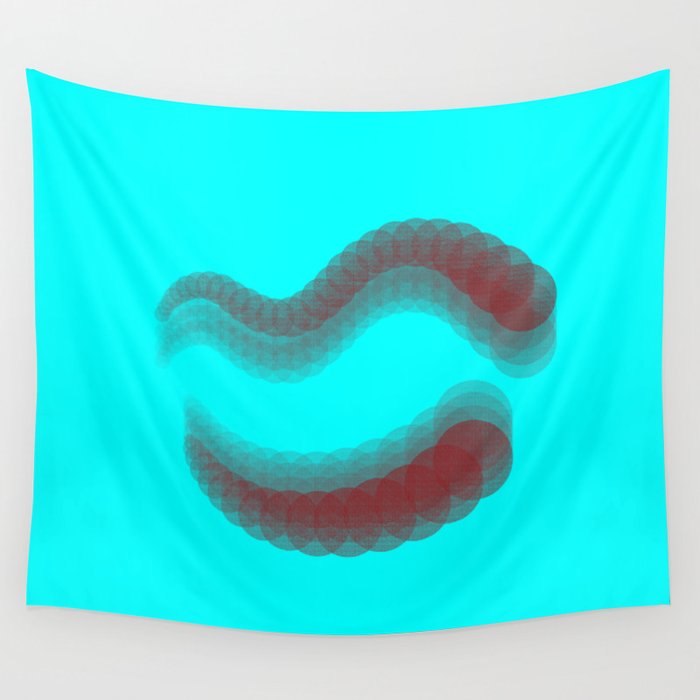lips Wall Tapestry