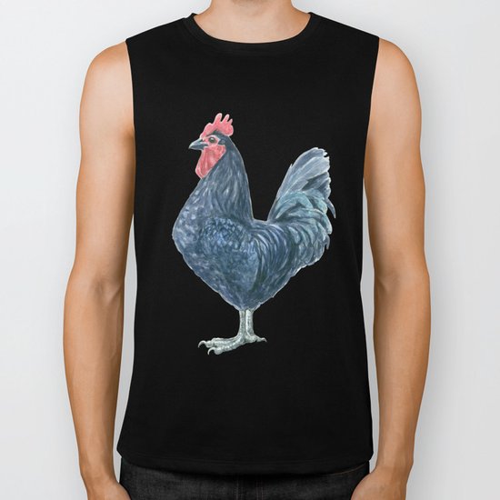 Rooster Biker Tank