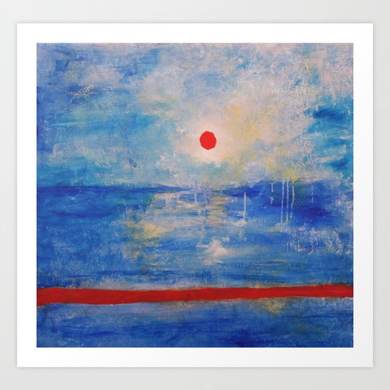 ocean Art Print
