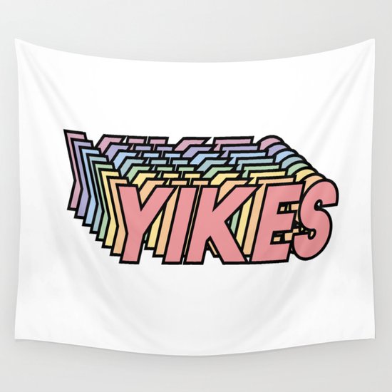 YIKES Wall Tapestry