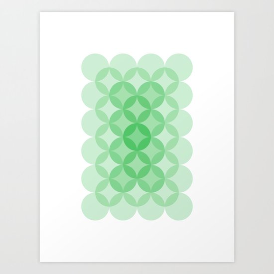Geometric Abstraction III Art Print