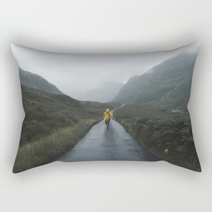 Skyfall - Landscape Photography Rectangular Pillow
