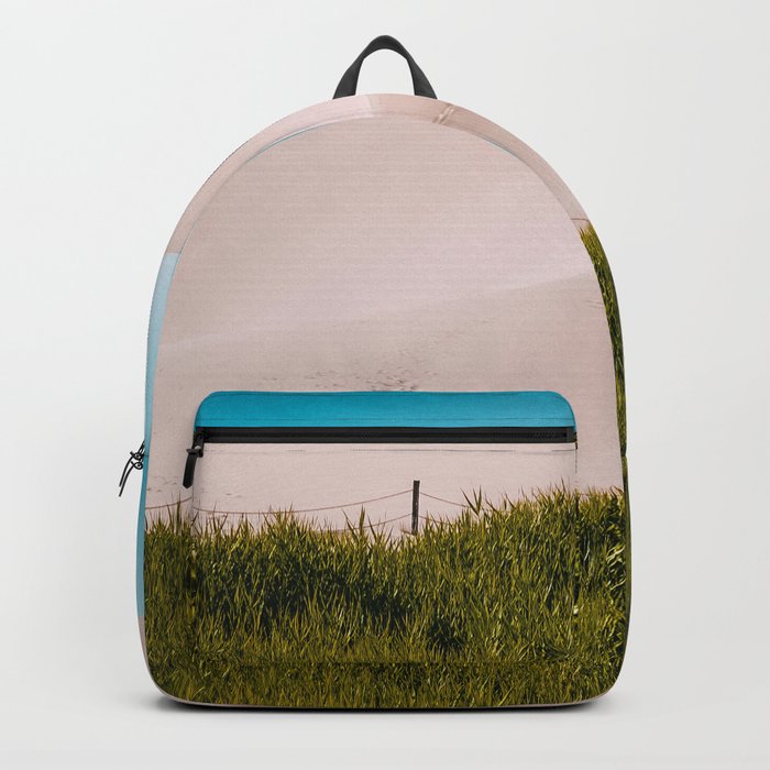 Dune green blue Backpack