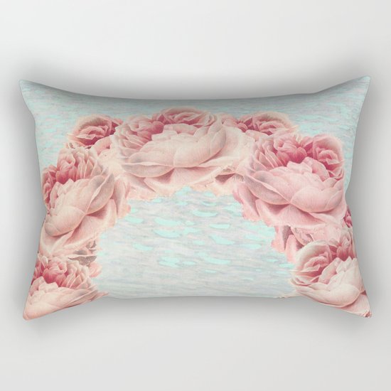 Rose water Rectangular Pillow