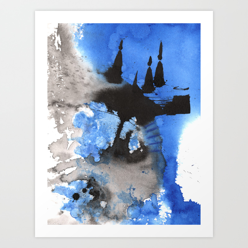 Dream Boats Art Print By Minimalmark Society6
