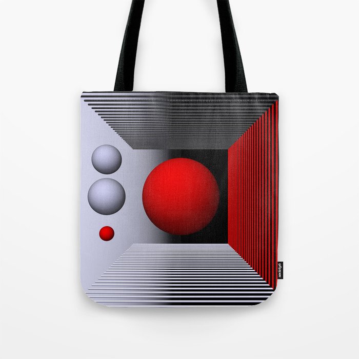 3D-geometry -5- Tote Bag